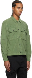 C.P. Company Green Corduroy Utility Shirt