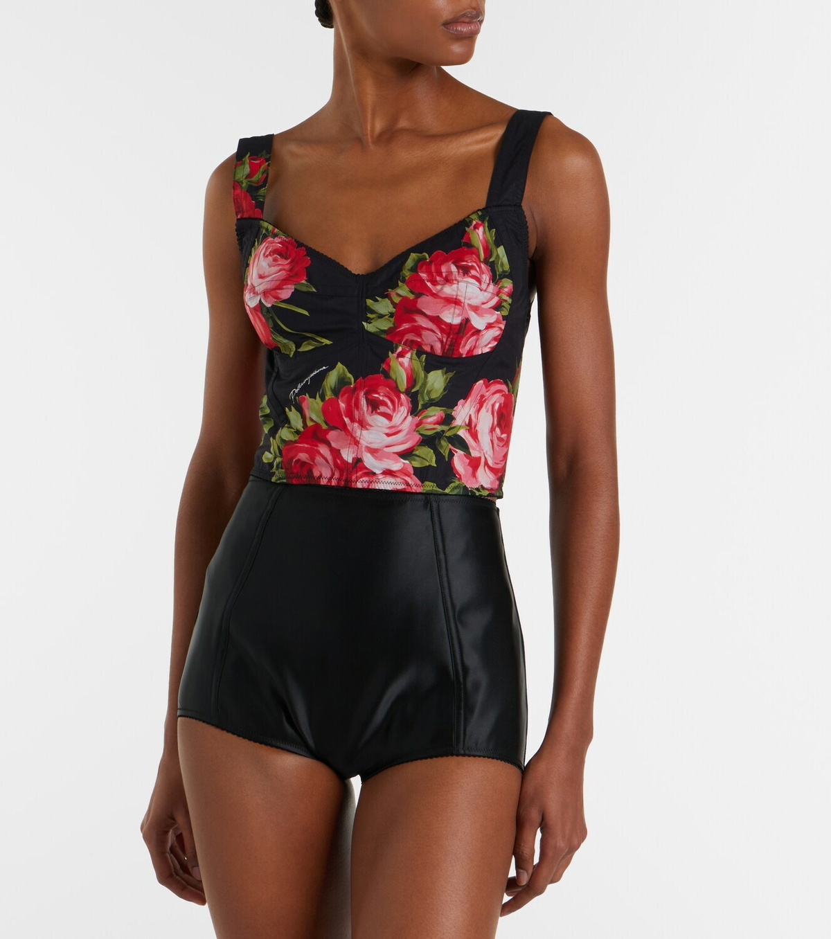 Dolce&Gabbana Satin micro shorts