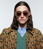 Gucci - Square sunglasses