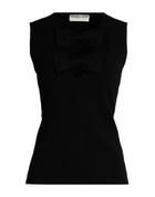 Chiara Boni La Petite Robe Womens Sweater in Black