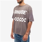 Rhude Men's Off Road T-Shirt in Vintage/Grey