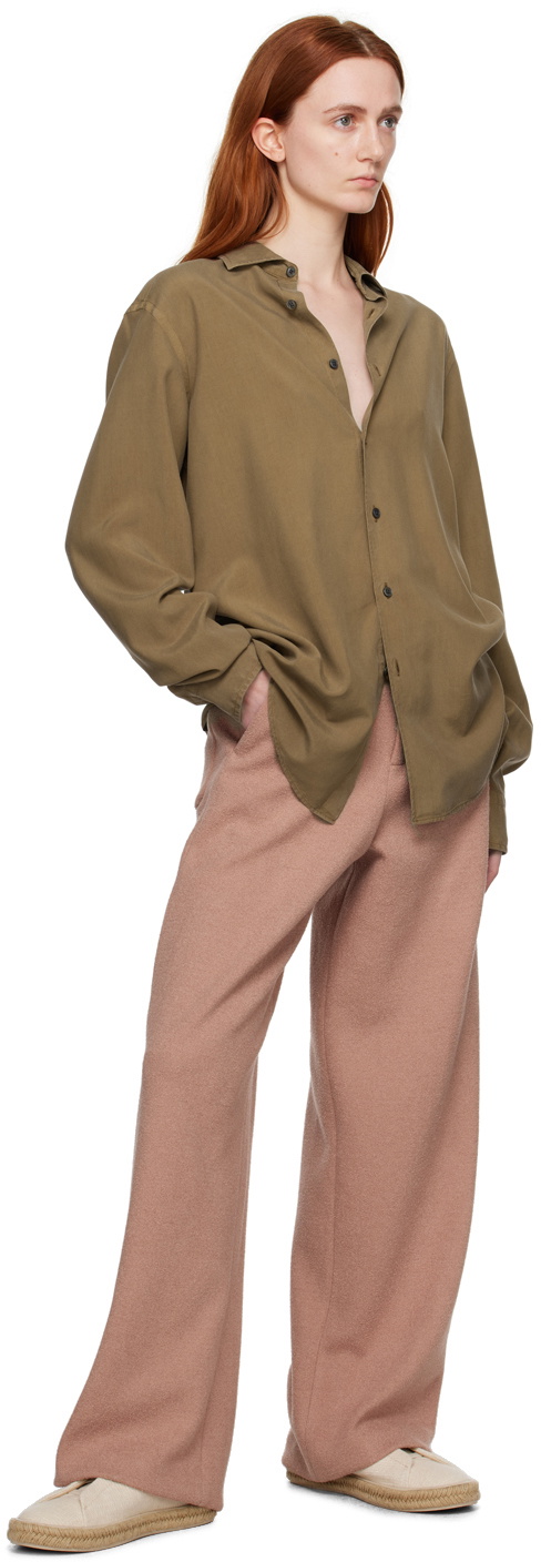 ZEGNA Pink Unlined Trousers