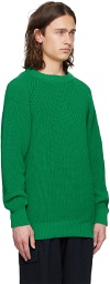 Howlin' Green Easy Knit Sweater
