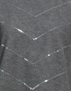 Peserico Womens Sweatshirt in Grey