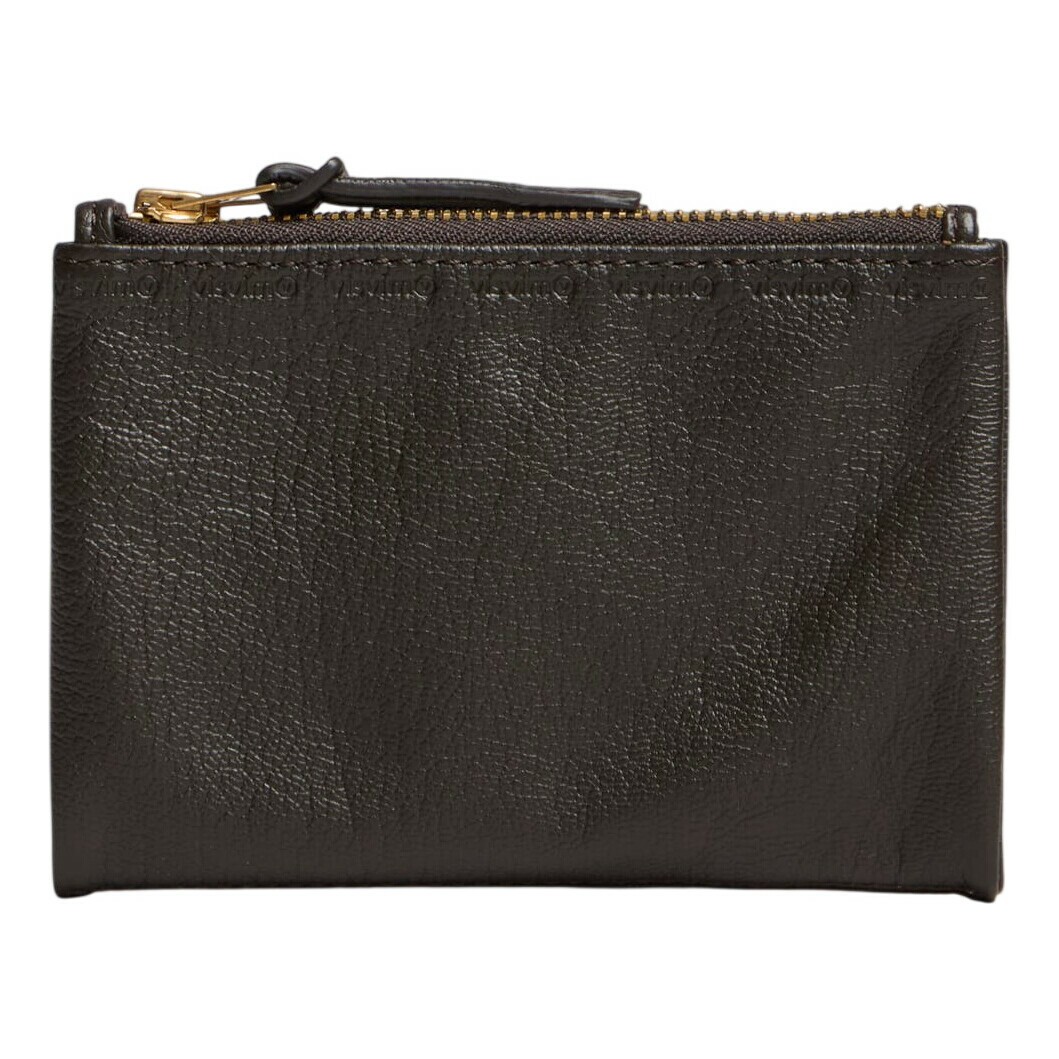 Visvim Men's Leather Bi-Fold Wallet in Black Visvim