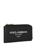 DOLCE & GABBANA - Leather Card Holder