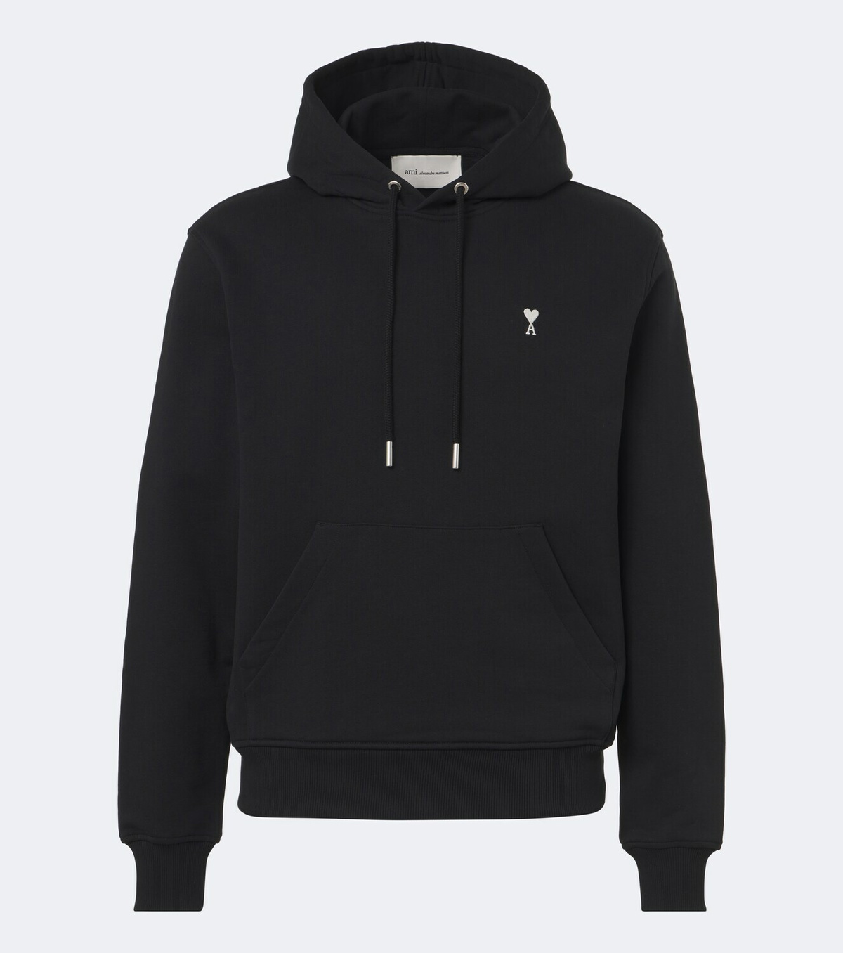Ami Paris Ami de Cœur cotton jersey hoodie