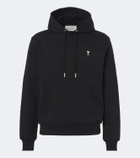 Ami Paris Ami de Cœur cotton jersey hoodie