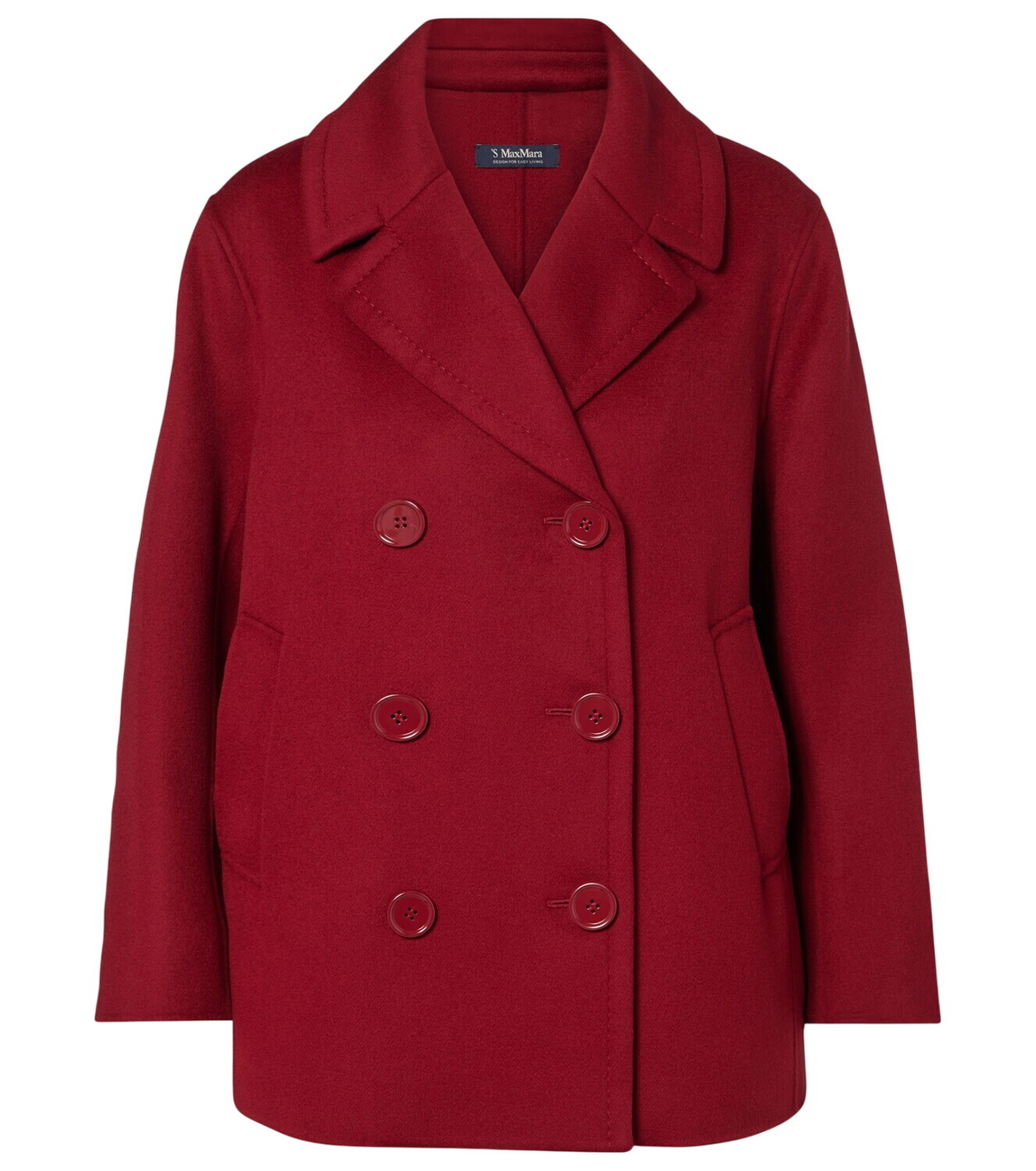 S Max Mara Radice jersey coat S Max Mara