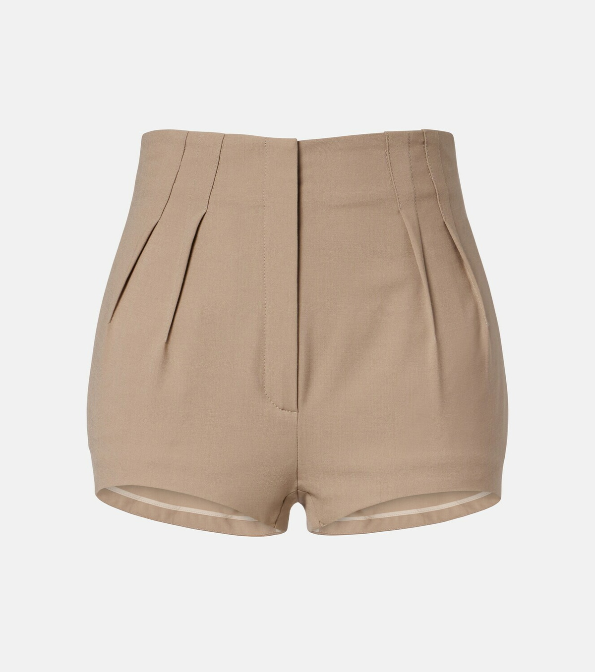 Mugler Pleated shorts