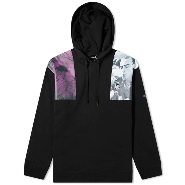Photo: Fred Perry x Raf Simons Patch Print Hoody