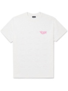 Jacquemus - Vague Logo-Print Cotton-Jersey T-Shirt - White