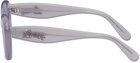 Loewe Purple Cat-Eye Sunglasses