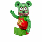 Medicom Rat Fink Be@rbrick in Green 1000%