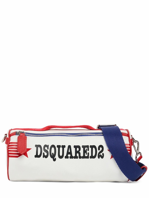 Photo: DSQUARED2 - Logo Duffle Bag