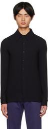 Carlota Barrera Black Slim Shirt