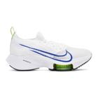 Nike White Air Zoom Tempo NEXT% Sneakers