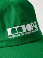 Museum Of Peace & Quiet - Ballroom Logo-Embroidered Cotton-Twill Baseball Cap