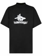 BALENCIAGA - Layered Sports Vintage Cotton T-shirt