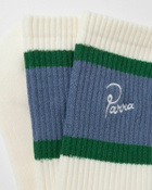 SIGNATURE STRIPED CREW SOCK