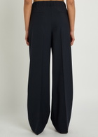 Herno Straight-leg Stretch-woven Trousers Blue