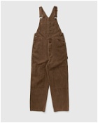 Patta Canvas Overalls Brown - Mens - Casual Pants