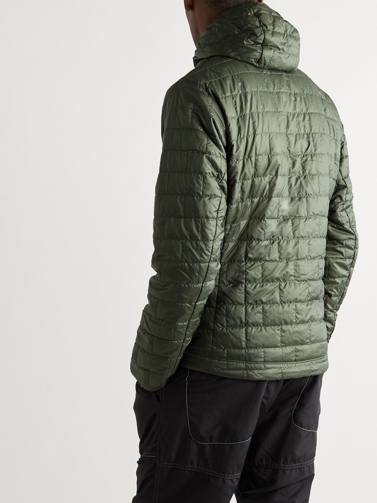 Patagonia Nano Puff Down Quilted Jacket - Nouveau Green w/Nouveau