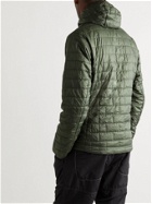 Patagonia - Nano Puff Quilted Shell Primaloft Hooded Jacket - Green
