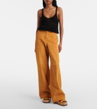 Gabriela Hearst Nur open-knit silk and cashmere tank top