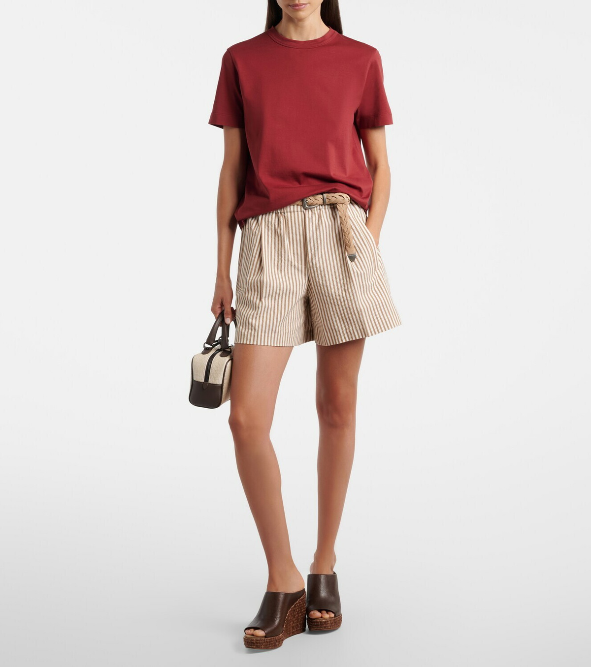 Brunello Cucinelli Cotton jersey T-shirt