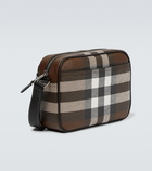 Burberry - Paddy checked crossbody bag