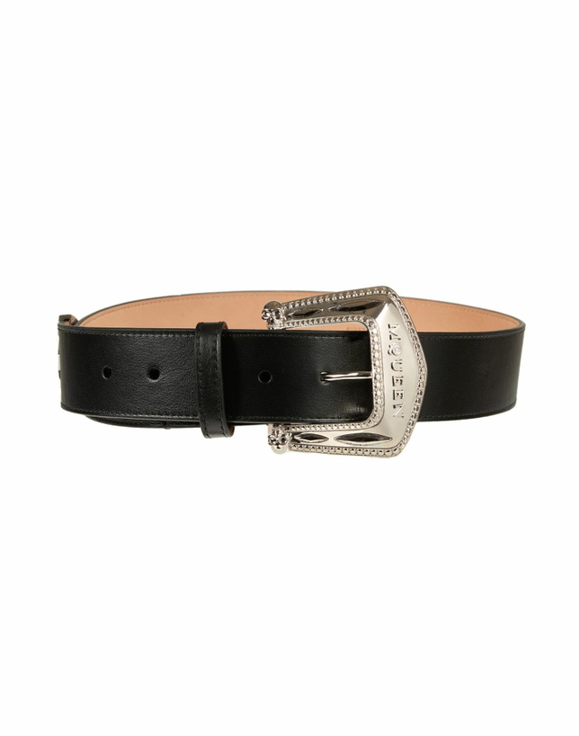 Photo: Mcqueen Womens Belt in Black