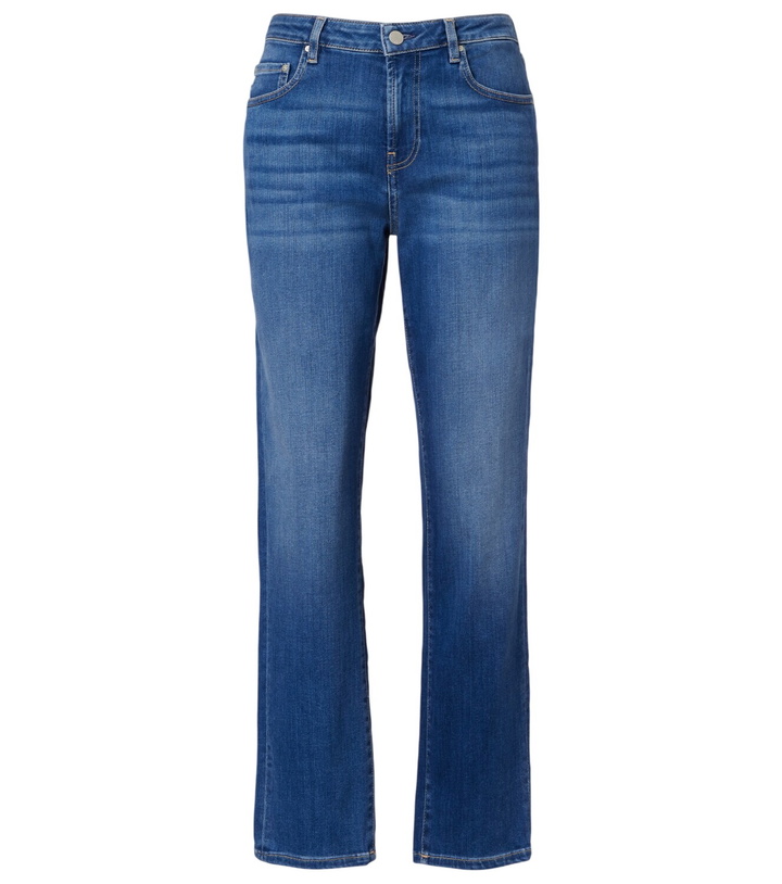 Photo: AG Jeans Girlfriend straight jeans