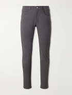 Peter Millar - Bingham Slim-Leg Stretch-Cotton Trousers - Gray