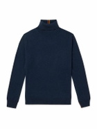 Paul Smith - Cashmere Rollneck Sweater - Blue