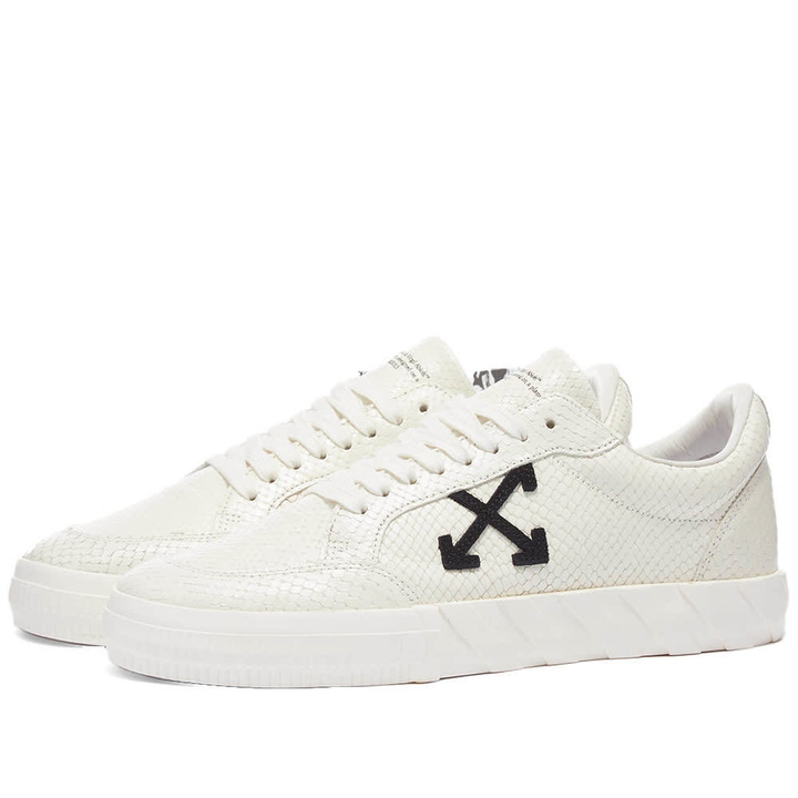 Photo: Off-White Low Vulcanized Calf Leather