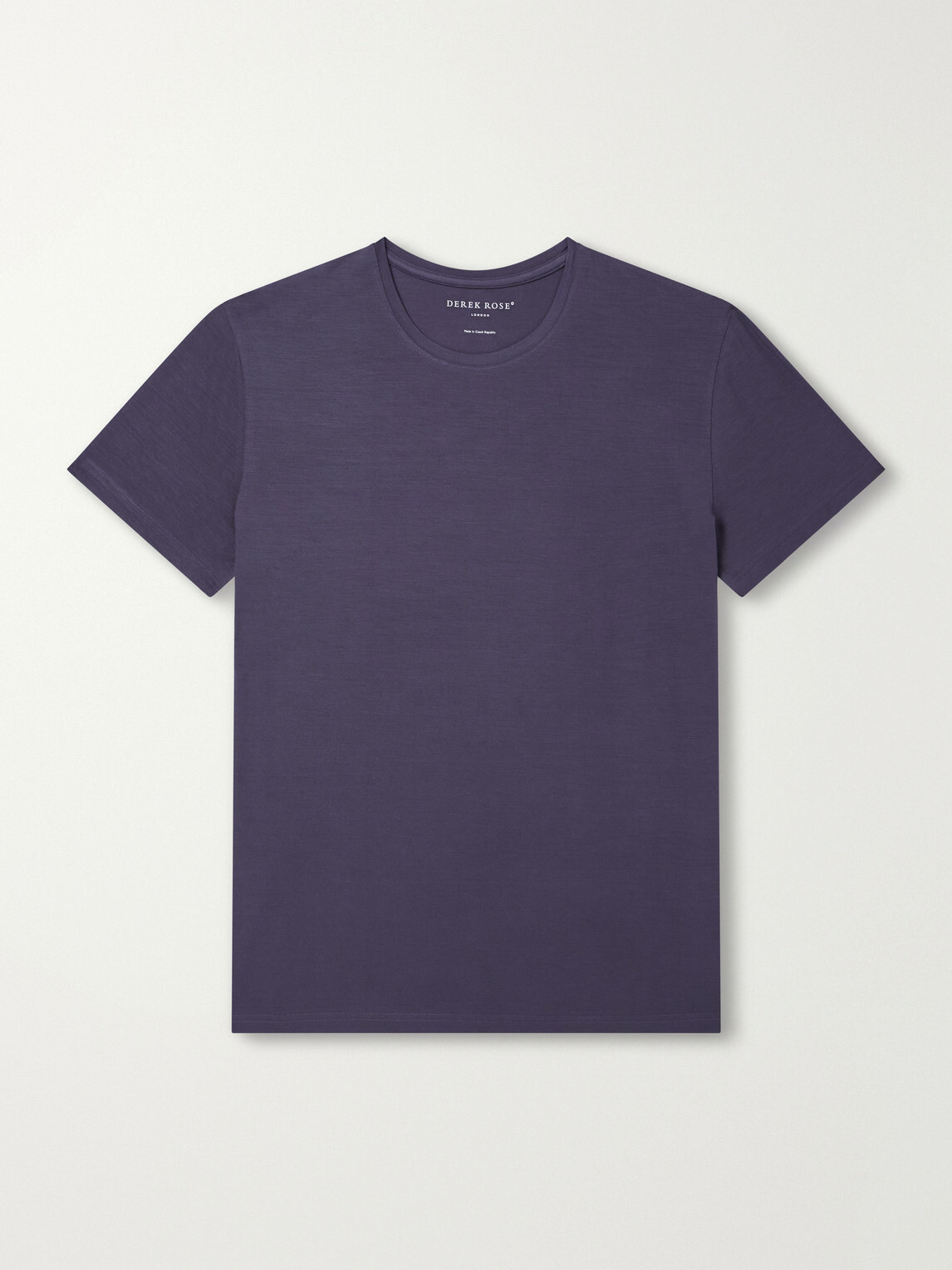 Derek Rose - Basel Stretch-Modal Jersey Pyjama T-Shirt - Blue