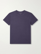 Derek Rose - Basel Stretch-Modal Jersey Pyjama T-Shirt - Blue