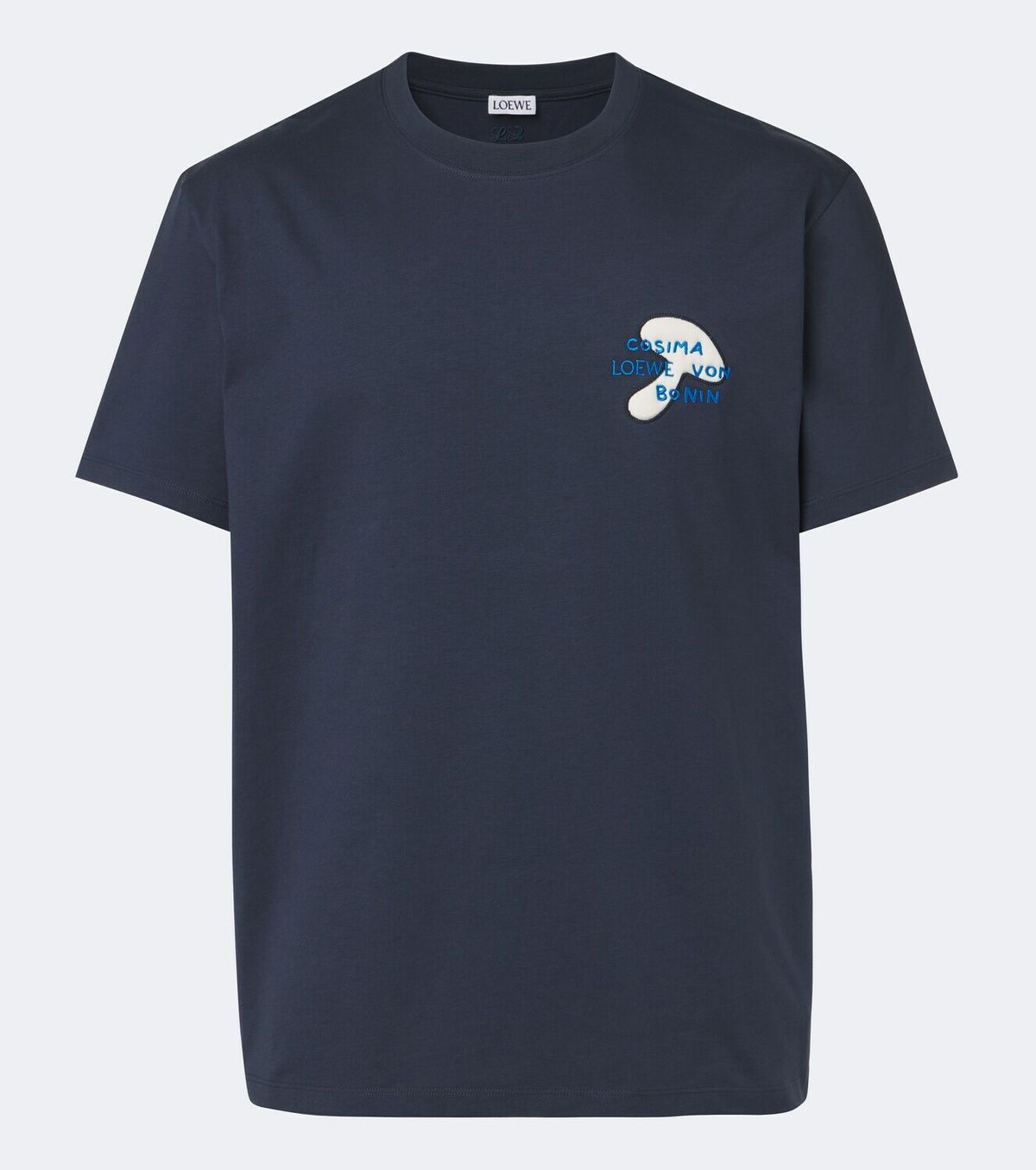 Loewe x Cosima von Bonin logo cotton jersey T-shirt