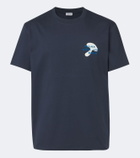 Loewe x Cosima von Bonin logo cotton jersey T-shirt