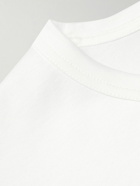 Acne Studios - Nash Logo-Appliquéd Cotton-Jersey T-Shirt - White