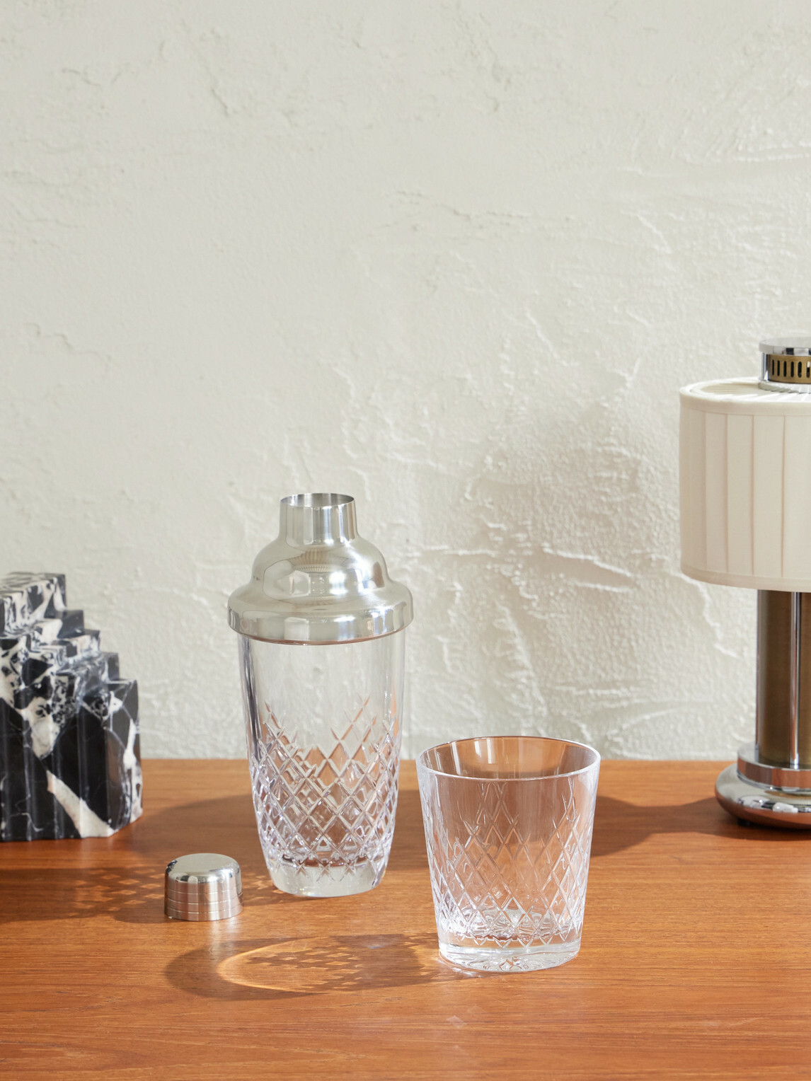 Soho Home - Barwell Set of Four Crystal Rocks Glasses