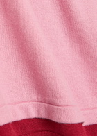 Guest In Residence Layered Long-sleeve Cotton-blend T-shirt Pink
