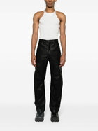 Dion Lee White Barball Organic-Cotton Tank Top
