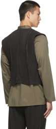 Homme Plissé Issey Miyake Solid Pleats Vest