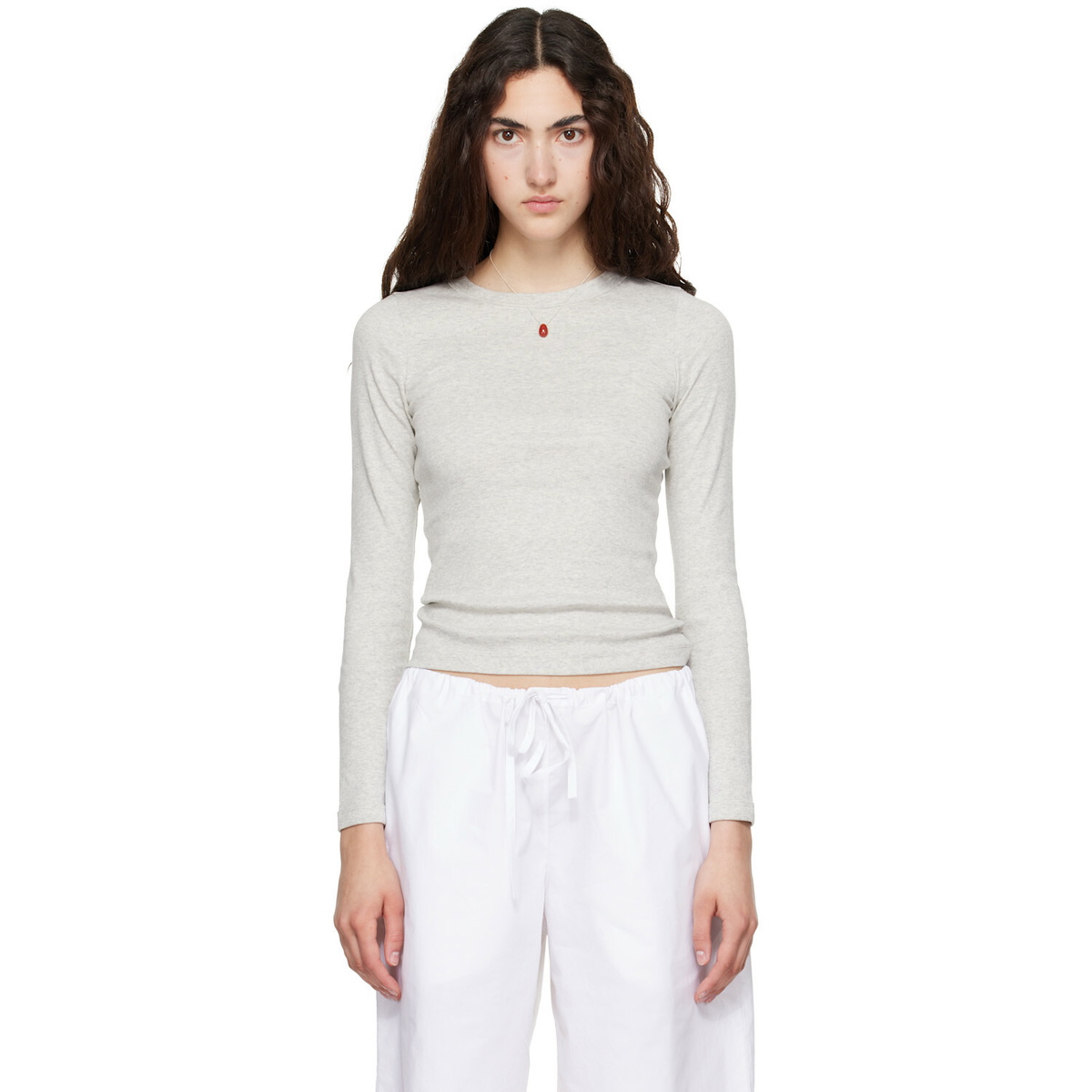 FLORE FLORE Gray Max T-shirt