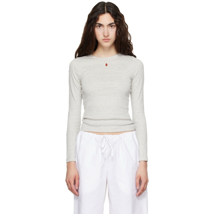 Photo: FLORE FLORE Gray Max T-shirt