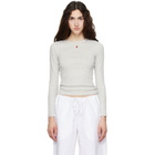 FLORE FLORE Gray Max T-shirt