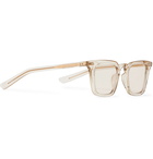 Native Sons - Yazzi Square-Frame Acetate Optical Glasses - Yellow