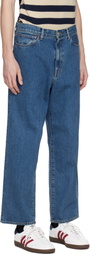 WACKO MARIA Blue Washed Jeans